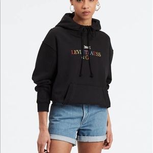 Levi’s strauss 90s logo hoodie